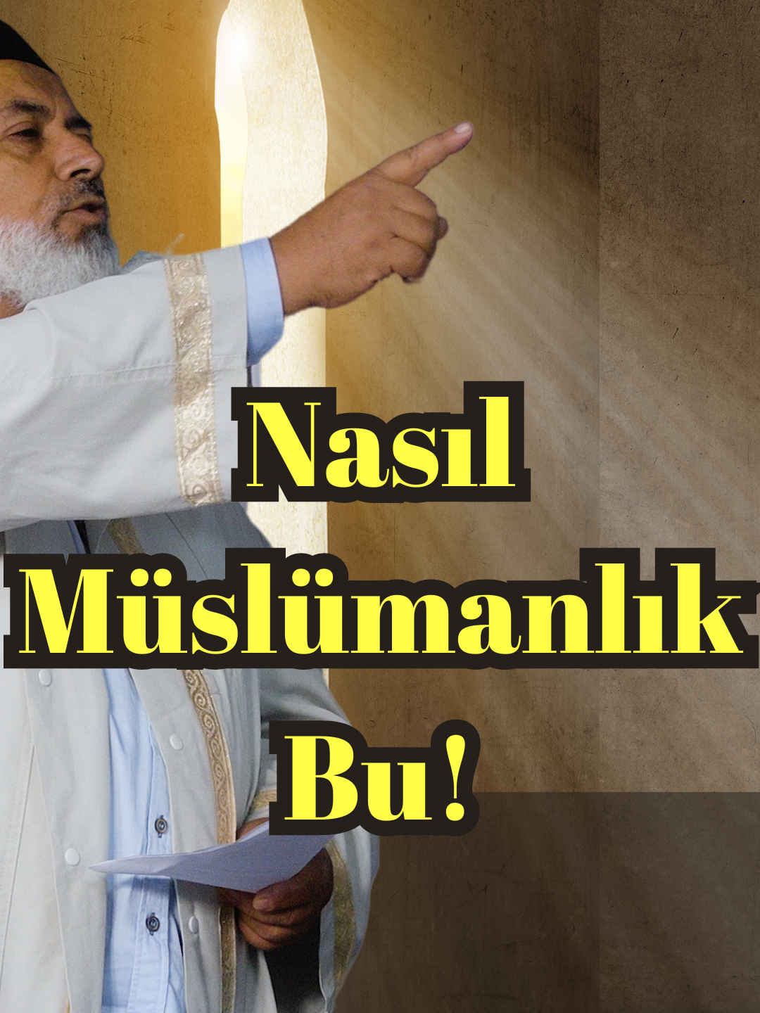 Nasıl Müslümanlık Bu! - Necati Koçkesen #islam #tevhid #fpy