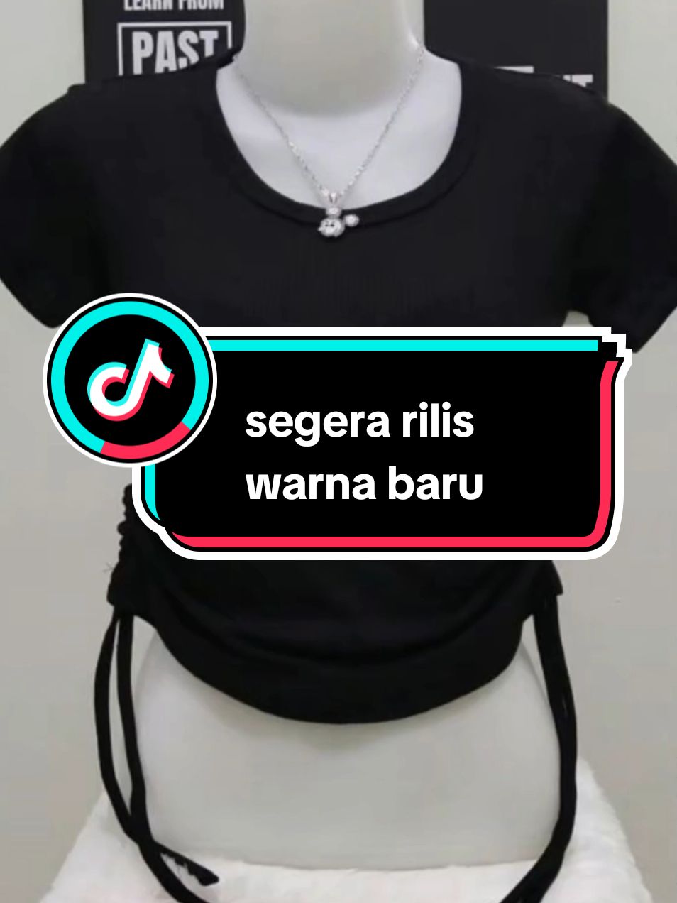 follow gaes karena bakalan ada warna baru #pakaianwanita #tshirt #kimberly 