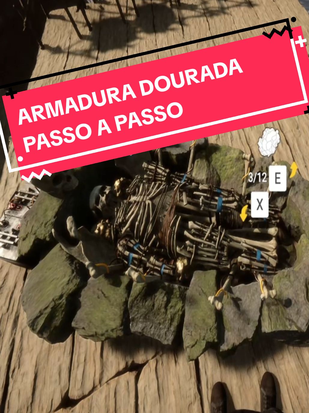 #sonsoftheforest #tiktoker #gamer #penhasco #careca #entretenimiento #tutorial #dica #armadura #dourada  COMO FAZER ARMADURA DOURADA EM SONS OF THE FOREST