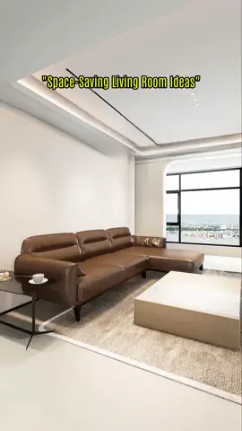 Who knew skipping the sofa could make such a difference? More storage, less clutter, and a vibe that's both tidy and elevated. ✨ #livingroom #HomeDecor #interiordesign #HomeStyle #Home #HomeImprovement #renovation #fyp