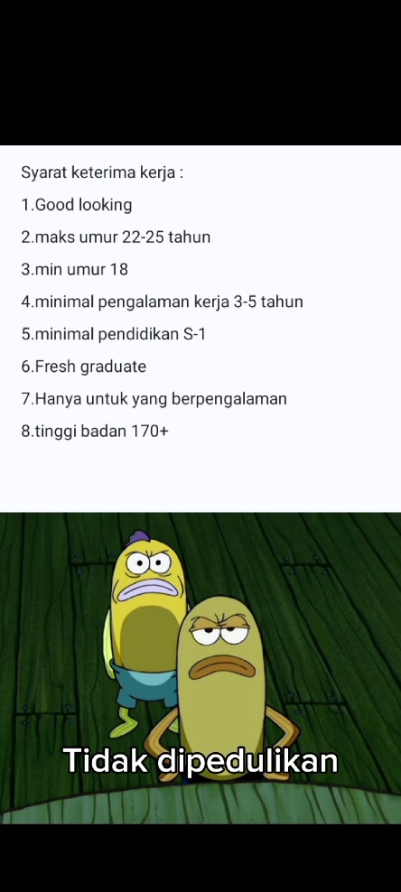 Itu lucu karena itu benar😂#spongebob #spongebobmeme #spongebobindonesia #spongebobsquarepants #meme #memes #fyp #foryou #bikinibottom #spongebobquotes #bismillahfyp 