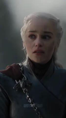 A Targaryen Alone in The World #gameofthrones #daenerystargaryen #got #tvseries #moviescene #targaryen