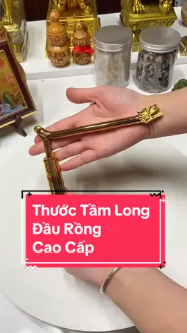 Dụng Cụ Phong Thuỷ: Thước Tầm Long Đầu Rồng Dạng Gập Cao Cấp #linhphamphongthuy #phongthuy #phongthuytamlinh #phongthuycaivan #vatphamphongthuy 