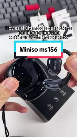 🤩🔥 Un auricular con IA que puede traducir 135 idiomas, te lo recomiendo mucho🎧🎧#miniso #ms156 #blackFriday  #AI #AIconversation #aitranslation #translate #spanish #TreasureFinds #SuperBrandDay #buttawithNYXCosmetics #tiktokshopbacktoschool #earbuds #earbudswireless #headphones #headphoneforbetterexperience #overearheadphones #headphonesrecommended #earbudsviral #wirelessearbuds #headphonesbluetooth #headphones🎧 #tiktokshopmademebuyit #airpod #touchscreen#FYP #halloween #blackfriday