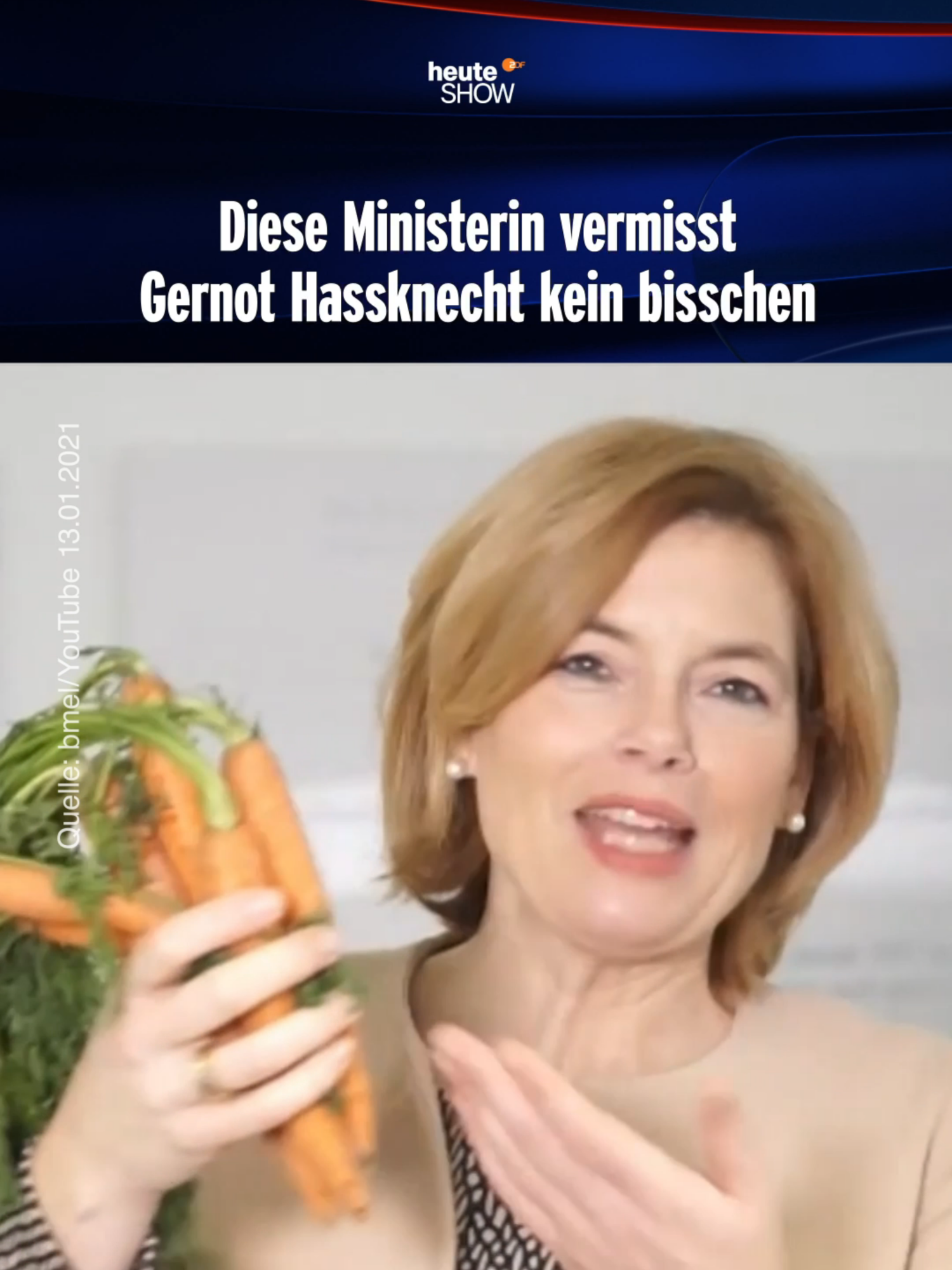 Lebensmittellobbys vermissen sie dagegen schon #heuteshow