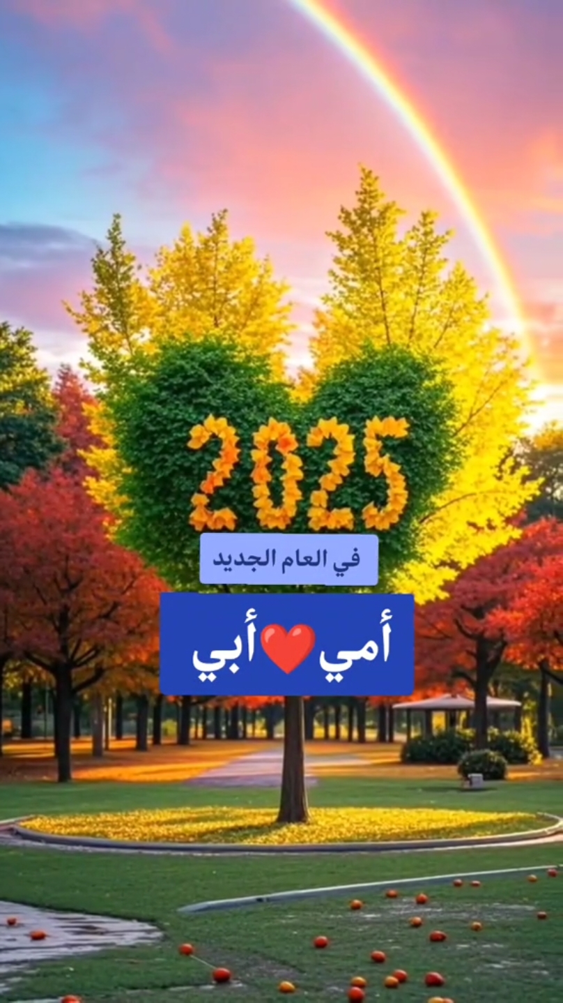 #أمي #أبي #عام_جديد #٢٠٢٥ #2025 #اكسبلور #هابي_نيو_يير_بالعربي #happynewyear 