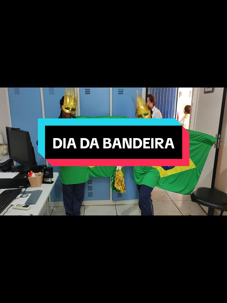 Hoje, 19 de NOVEMBRO é o Dia da Bandeira. #diadabandeira 