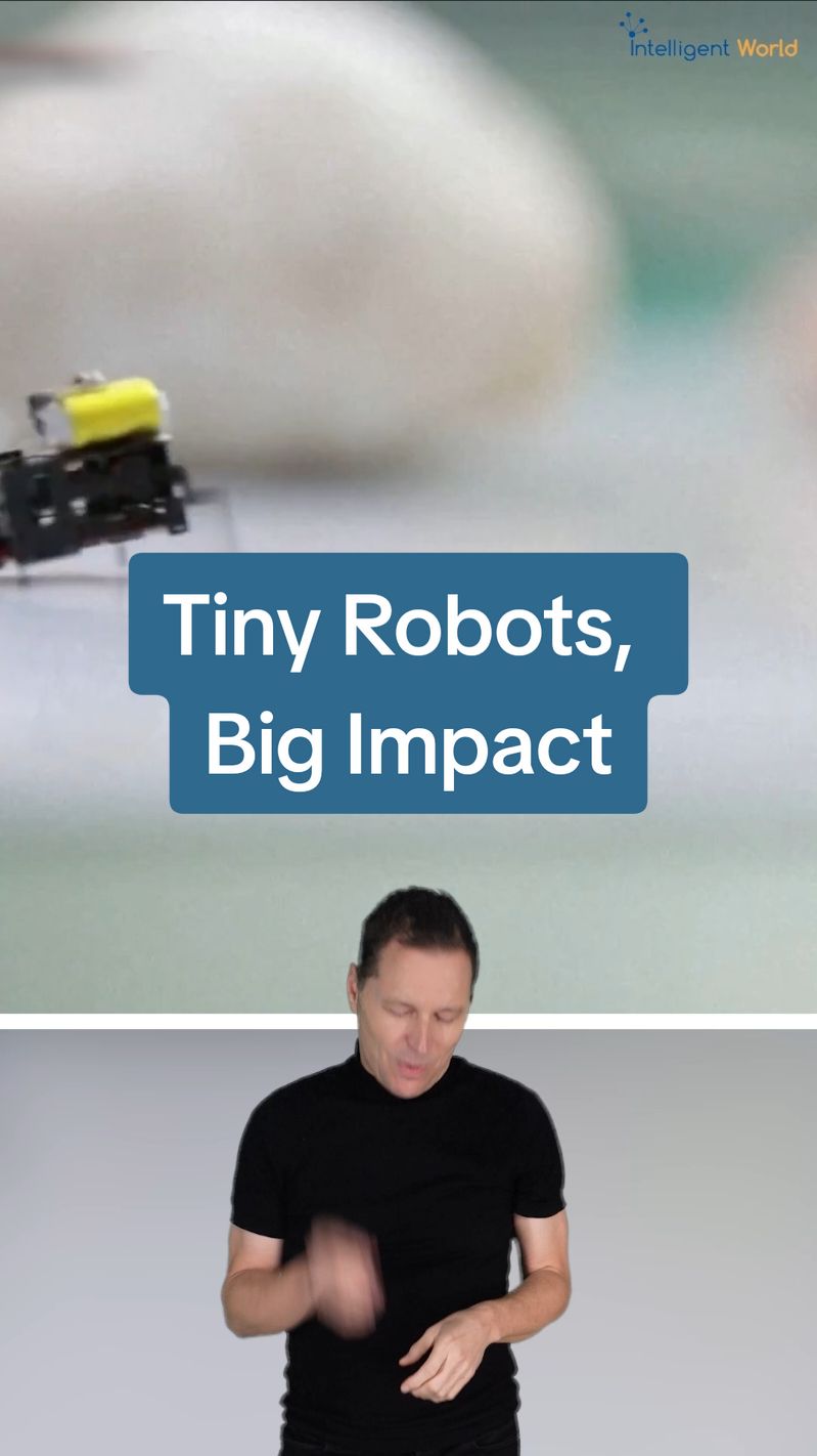 Cockroach-Inspired #Robot Racing
 
 Prof. Yan Xiaojun, thanks for sharing
 
 For the most recent developments in AI, Follow my channel today! 
 
 #LearnOnTikTok #AI #Robotics #Engineering #Tech4Good #DeepLearning #Humanoid #Innovation 
