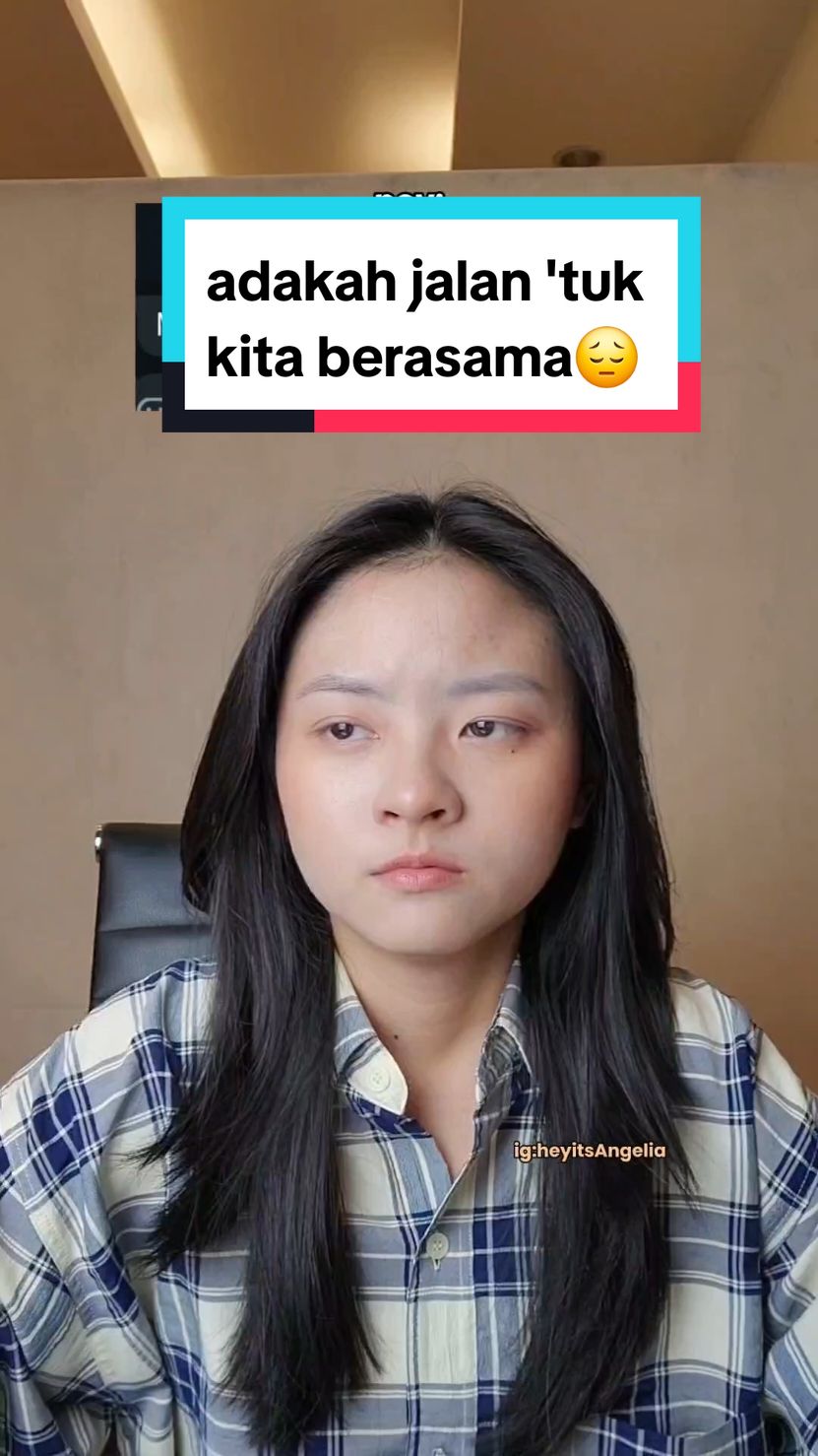 adakah jalan tuk kita bersama?😔 song: Bintang-Angelia #heyitsangelia #bintangangelia #angeliabintang 