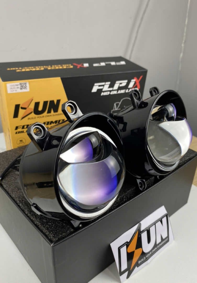 FOGLAMP BILED ISUN FLP-1X DEMON EYES🔥🔥. #ISUN #isunled #biled #foglampbiled #flp #1x #demoneyes #bluelens #mobil #foglamp #otomotive #motor #3inch #fypp #fypppppppppppppp #fyppp #fyppage 