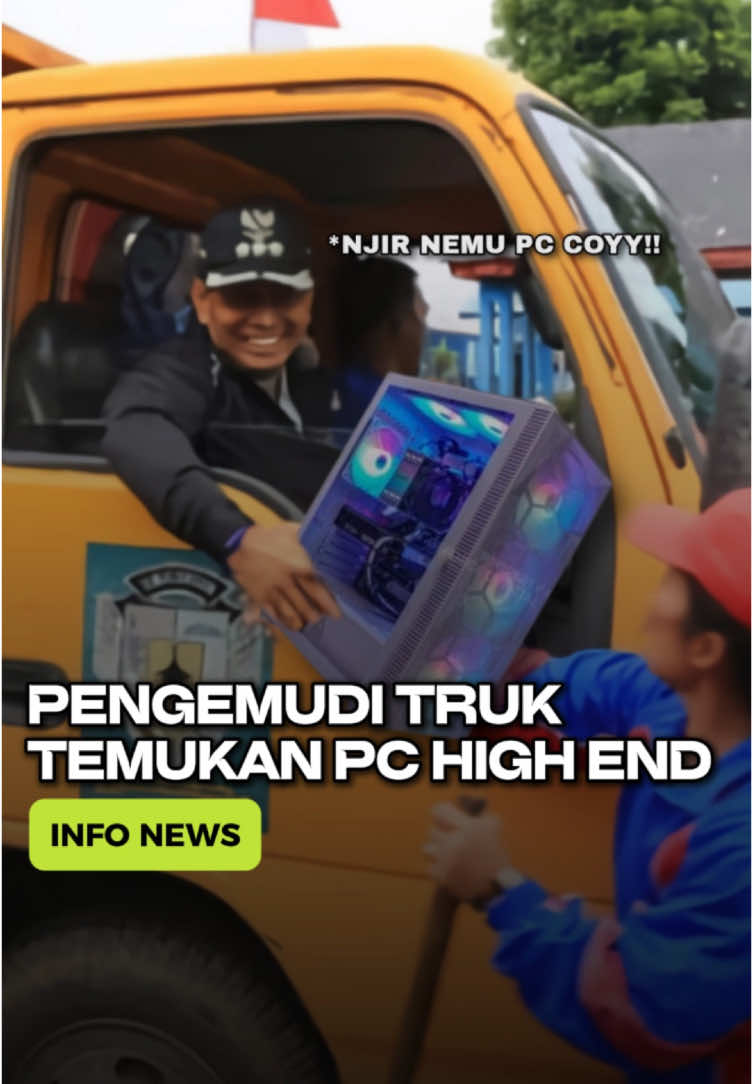 Rezeki anak soleh, seorang pengemudi truk sampah temukan PC Gaming High-End! -- #gaming #gamer #GamingSetup #setupgaming #gamingroom #pcgaming #rakitpc #clovergaming #clovergamingindonesia 