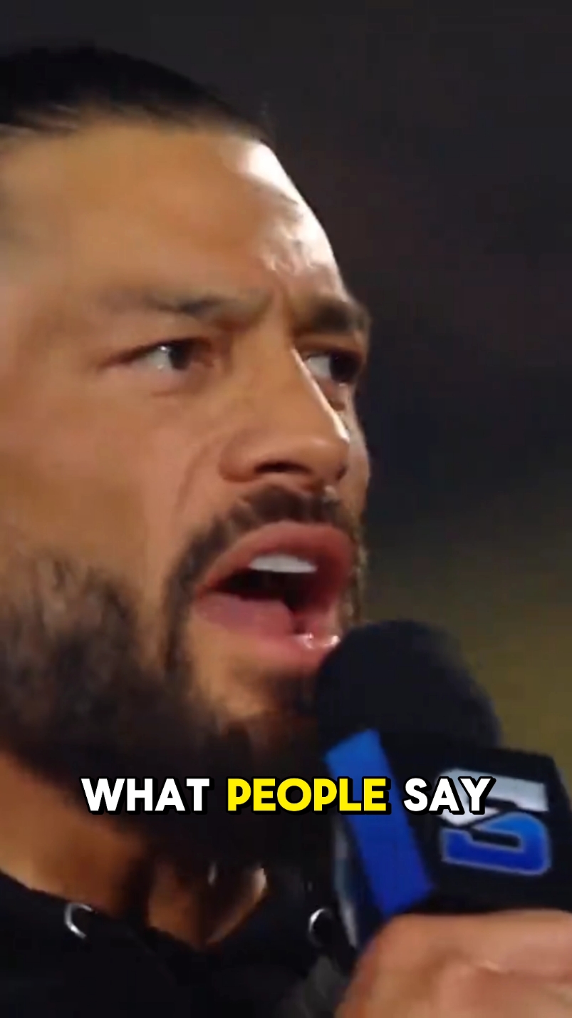 Roman Reigns motivational speech 💥 #speech #roman #Motivational 