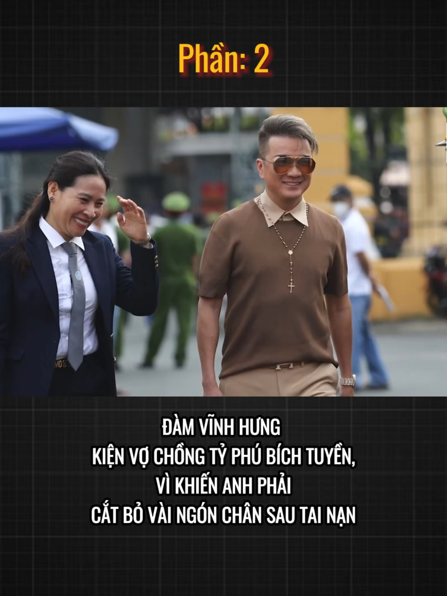 ĐÀM VĨNH HƯNG KIỆN VỢ CHỒNG TỶ PHÚ BÍCH TUYỀN, VÌ KHIẾN ANH PHẢI CẮT BỎ VÀI NGÓN CHÂN SAU TAI NẠN p2 #tintuc #tinmoi #LearnOnTikTok #damvinhhung