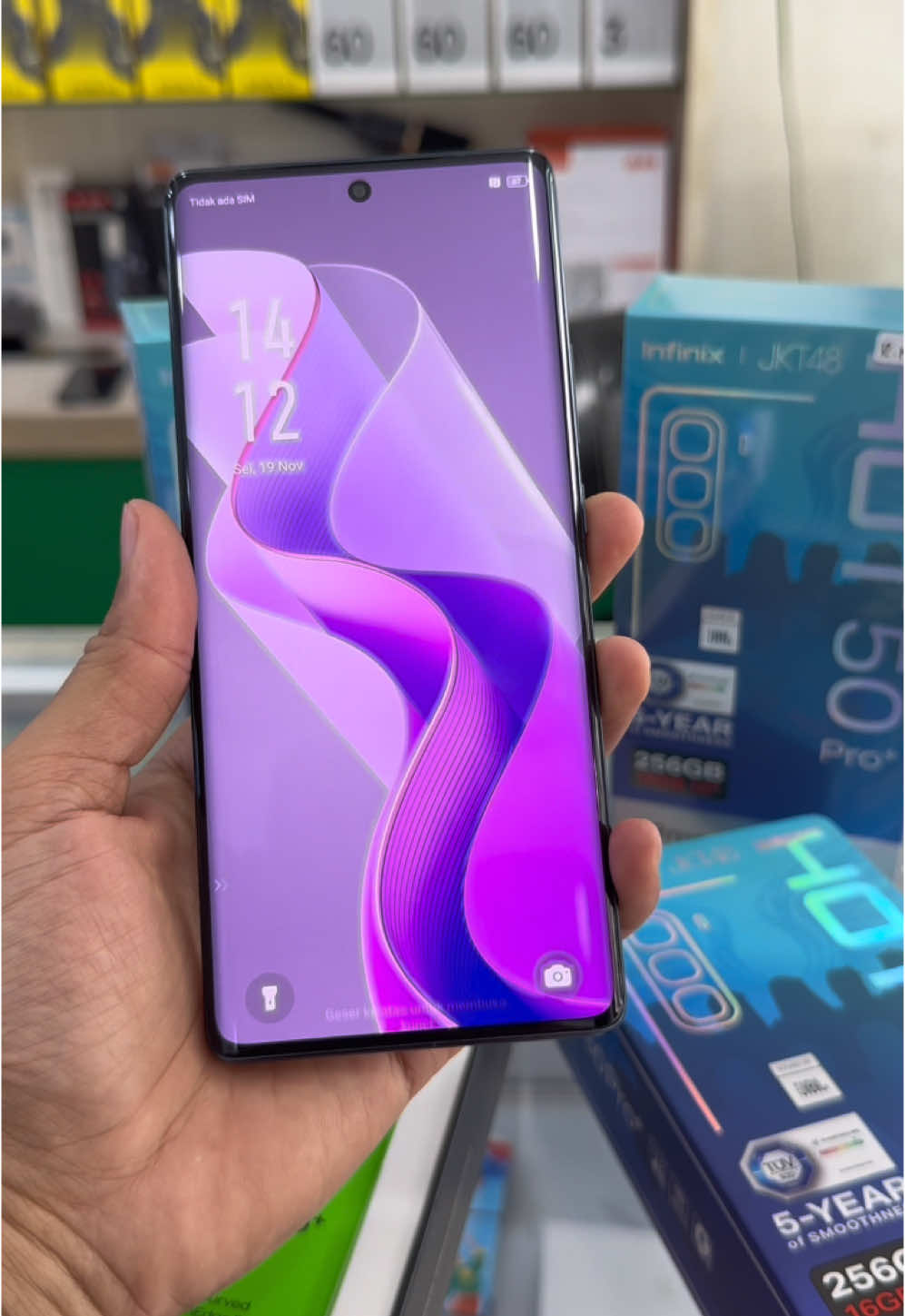 Infinix Hot 50 pro Plus Ram 8+8GB Internal 256GB @Infinix Indonesia #fyp #viral #tiktok #infinix 