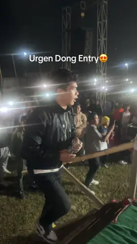Urgen Dong entry😍