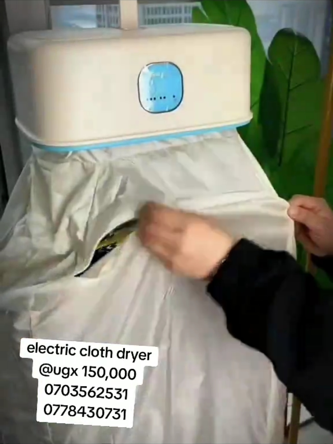 electric cloth dryer #alphacheapstores #electronics #viral_video #famou #trendingvideo #fyp 