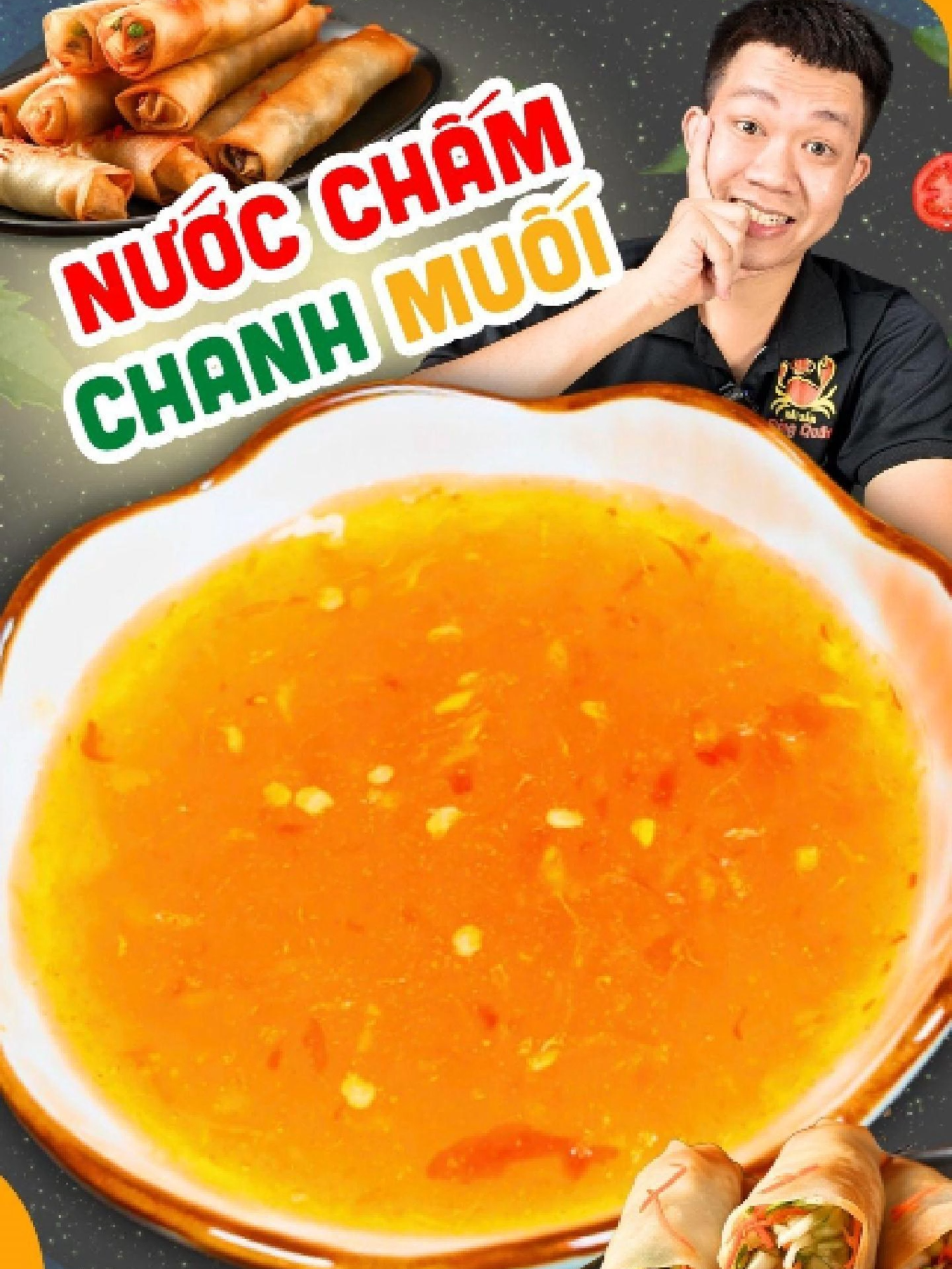 Nước Chấm Chanh Muối, Có Bạn Nào Đã Thử Chưa?- Công Thức Biến Tấu Của Tương Xí Mụi Truyền Thống Quốc Dân  | Vựa Cua Đăng Quân #vuacuadangquan #reviewanngon#LearnOnTikTok#fyp