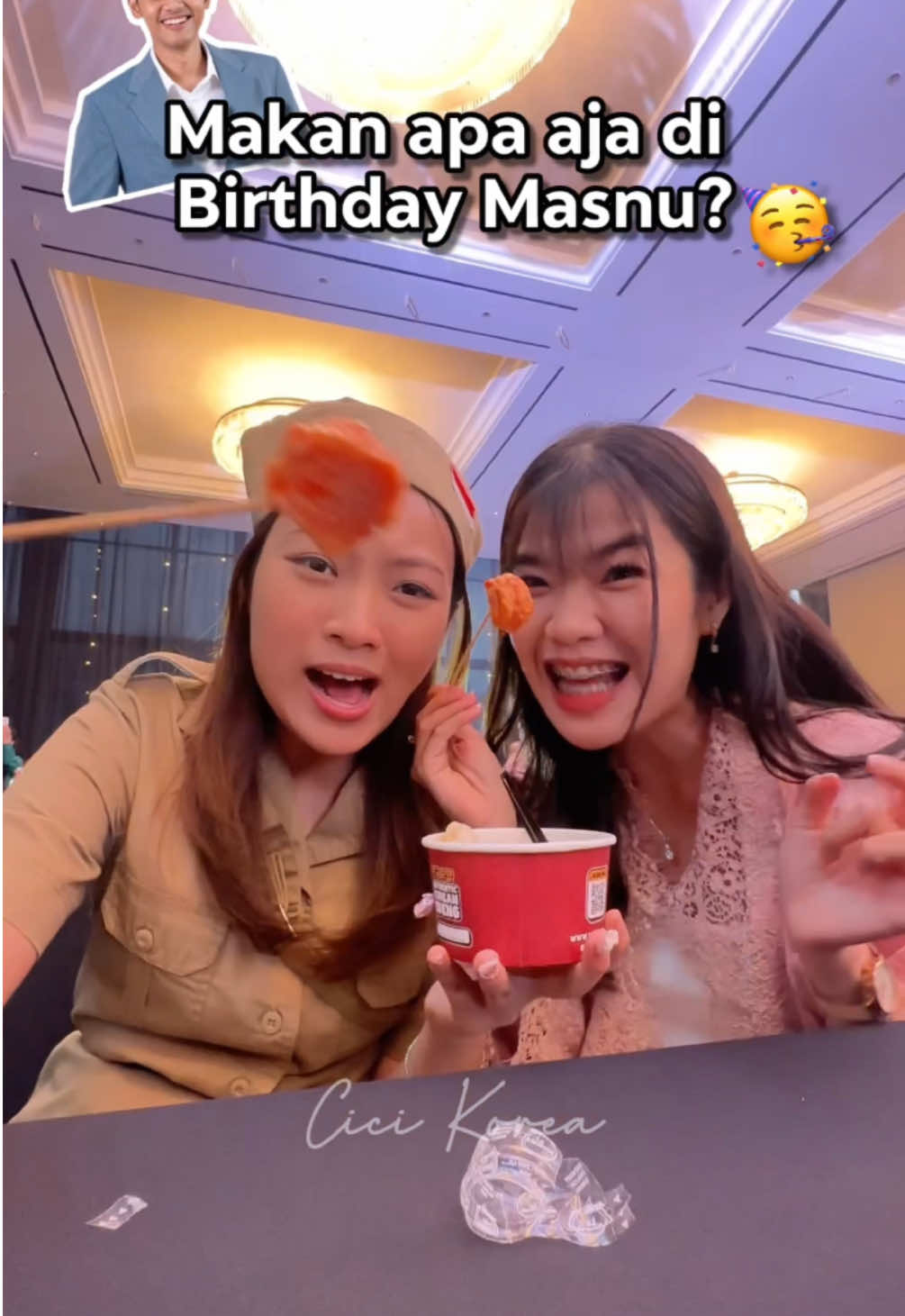 MUKBANG BARENG @Jessica Effendy DI ULTAH KAK @Ibnu Wardani 🥳🥳  #CicidiJakarta #SerunyaLiburan #SerunyaIndonesia #LiburanBisaDiatur #Serunya2024 #SerunyaKuliner #SerunyadiTikTok #travel #TravelTips #MenuViral #fyp #trending #whatieatinaday #apaajayangakumakan 