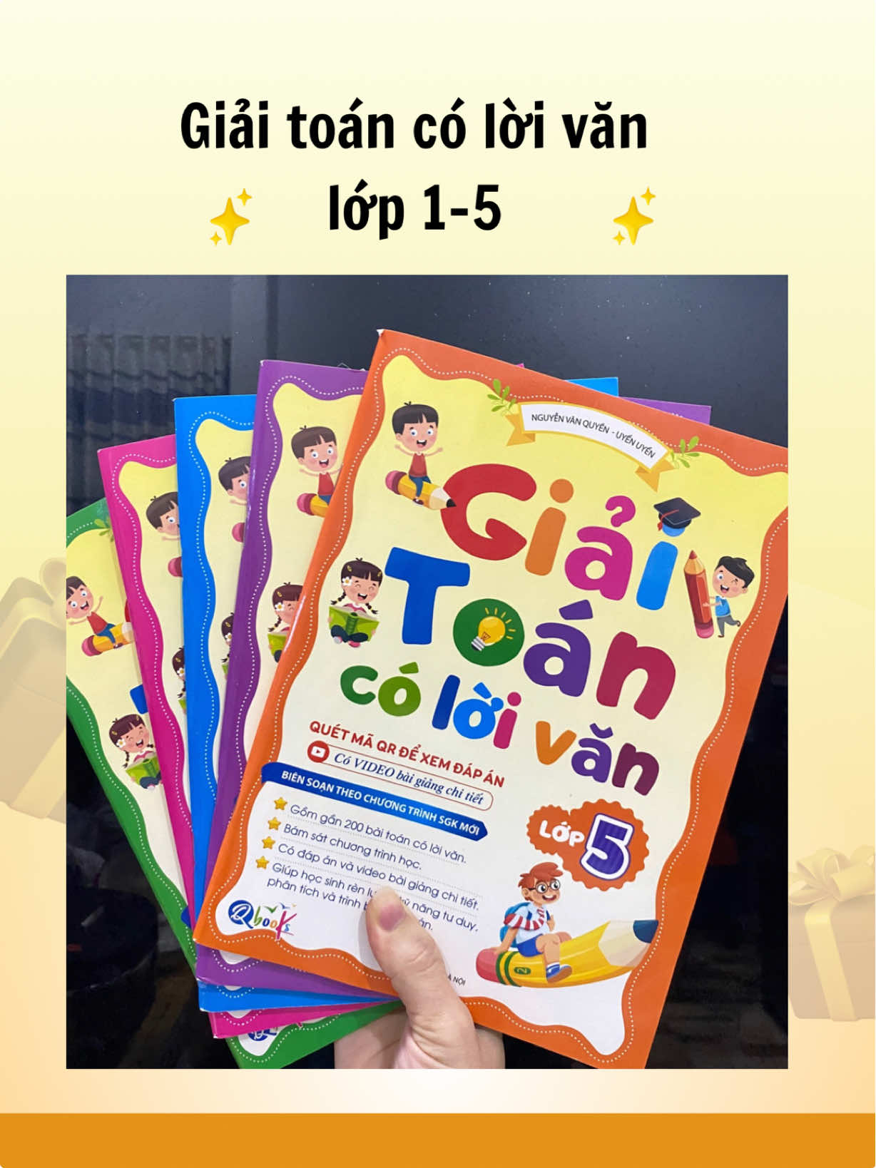 Bộ sách giải toán có lời văn lớp 1-5. #viral #toantieuhoc#giaitoan #toanlop1 #toanlop2 #toanlop3#toanlop4 #toanlop5 