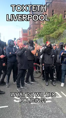 Two Tier Policing - LETS TALK ABOUT IT!#youtube #liverpool #police 