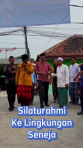 Silaturahmi ke lingkungan Seneja. Terimakasih telah disambut dengan antusias. #kotacilegon  #helldyalawi  #cilegonmaju 