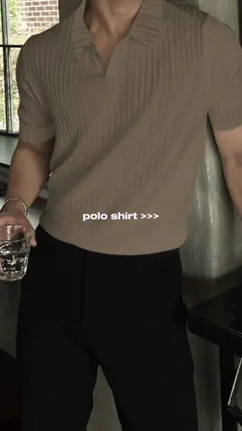 #poloshirt #knittedpolo #poloshirtoutfits #menoutfit #casualoutfits #cooloutfits 