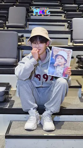 👶🏻아기 띡이 magic🪄🌟 #XODIAC #소디엑 #MAGIC #HYUNSIK #현식 