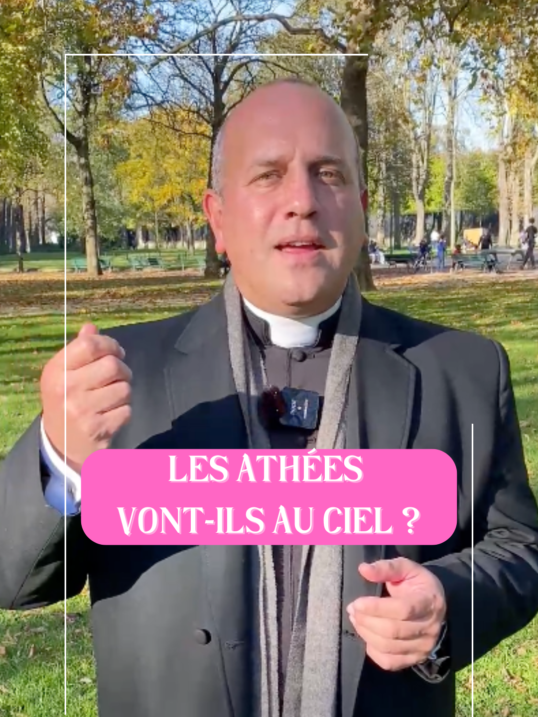 Un athée peut-il accéder au Paradis ? Le Christ nous dit pourtant dans l’évangile : « celui qui croira et sera baptisé sera sauvé, mais celui qui ne croit pas sera condamné » (Marc 16, 16) Réponse en vidéo ! 🎬⤴️  #abbematthieuraffray #foi #catholique #religion #athée #athéisme #prêtre #paradis #enfer #dieu #jésus #salut #baptême #croyances #bien #croire