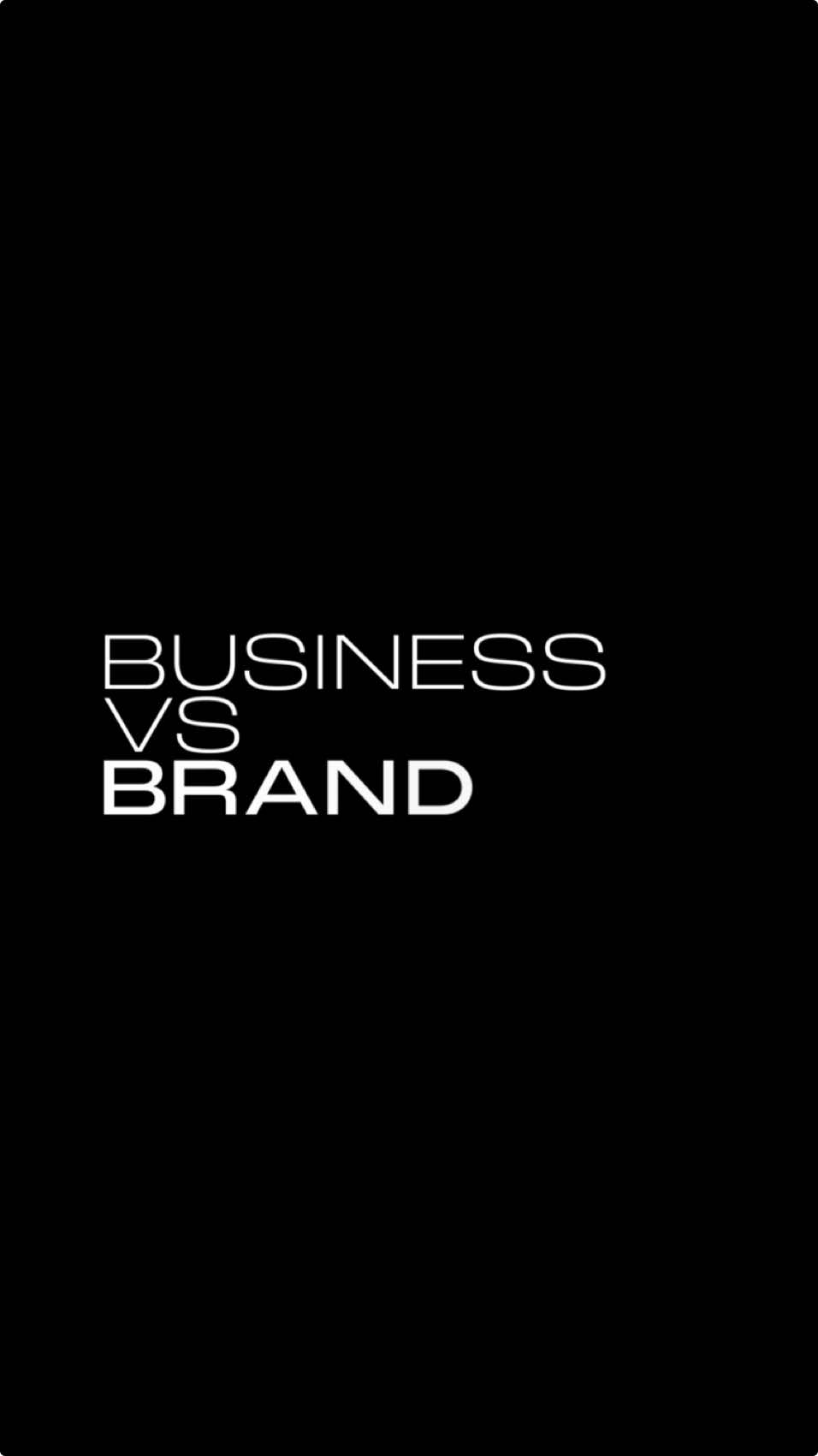 Business VS Brand. What’s the difference between a business and a brand? A business focuses on transactions, logistics, and profit. A brand, however, focuses on connection, loyalty, and recognition. A business is what you do, but a brand is how people perceive what you do—and that’s what makes it memorable. Take Modern Alchemist, for example. Before rebranding, they sold tailor-made medicine. But after implementing our brand strategy, they now sell the essence of uniqueness: personalized healthcare that feels as unique as you. By building the brand around an emotional pain point, they’re selling more than a service—they’re selling trust and connection. Because when the connection is deep, the brand will reap.  Want to also build a memorable brand? Book in a call using the link in bio. Follow for more value!