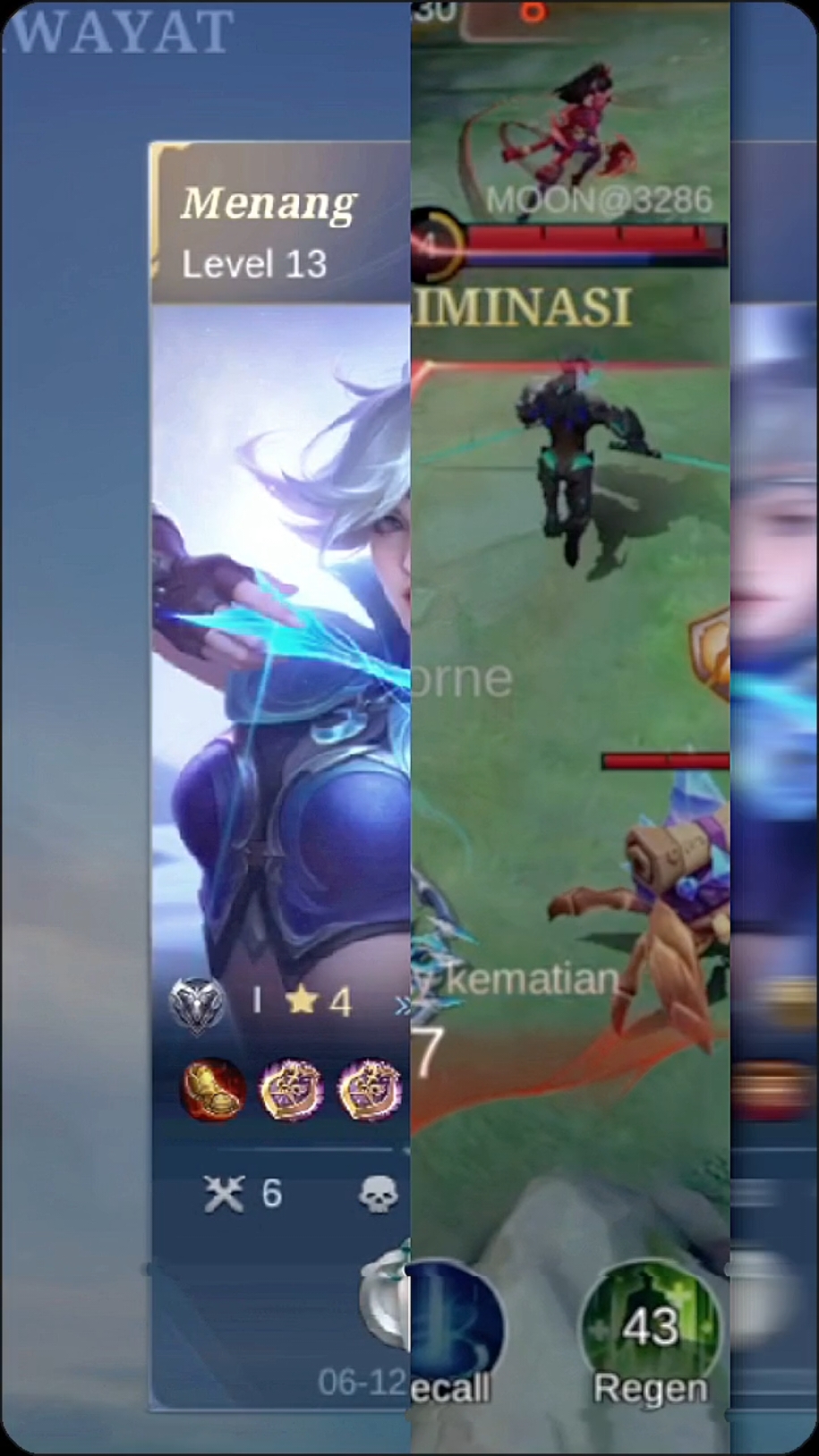 cape ketemu daksirtem untunk masi bisa manang #trending #fyp #mobilelegends