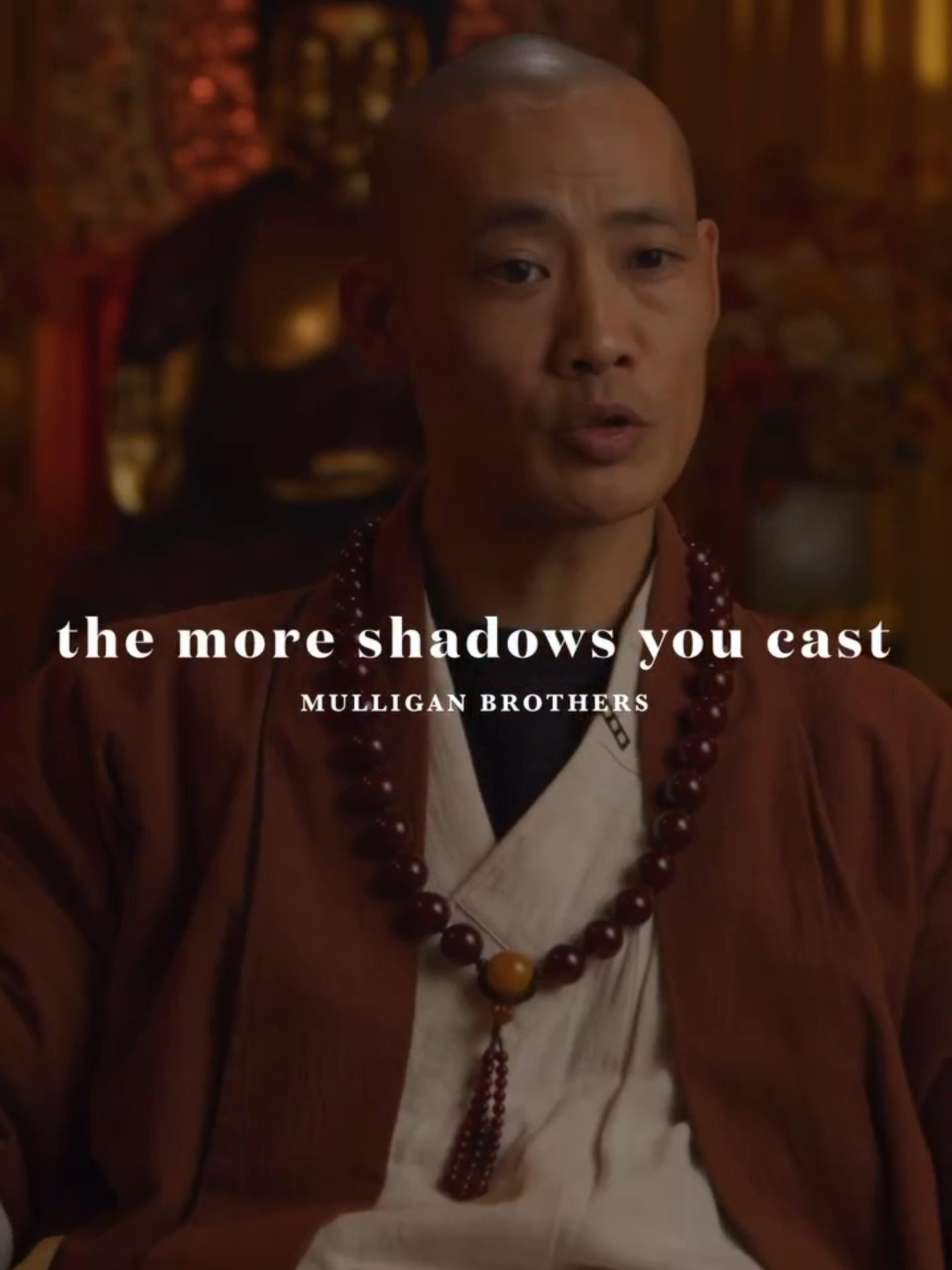 The more you SHINE the more SHADOWS you cast ❤️ #shine #shihengyi #shinebright #inspiring #shaolinteachings @shaolin.online