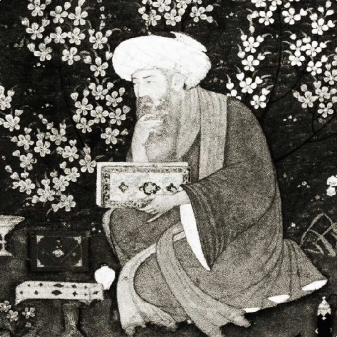 Sheikh Al-Akbar, Ibn Al-Arabi  هو الظاهر في كل وجه، المطلوب في كل علامة، المشهود في كل عين، المعبود في كل معبود، والمقصود في الغيب والشهادة.  #ibnarabi #islam #sufism #edit #literatureedit #poetryedit 