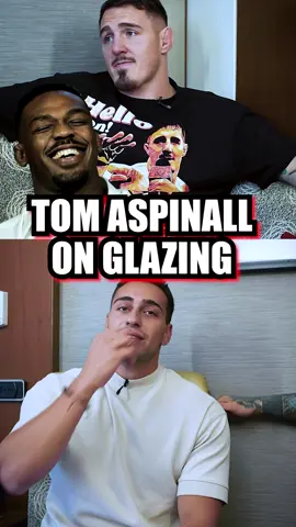 Tom Aspinall Talks Dana White Glazing Jon Jones #UFC #jonjones #mma #goat