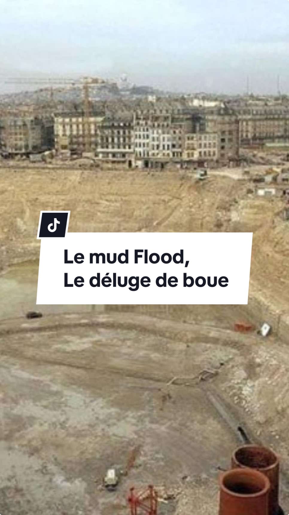 Le Mud Flood, l’histoire enterrée sous nos pieds. #ancienmonde #geant #titans #civilisation #architecture #tartarianempire #paris #histoire #batisseurs #sculpteurs #monde 