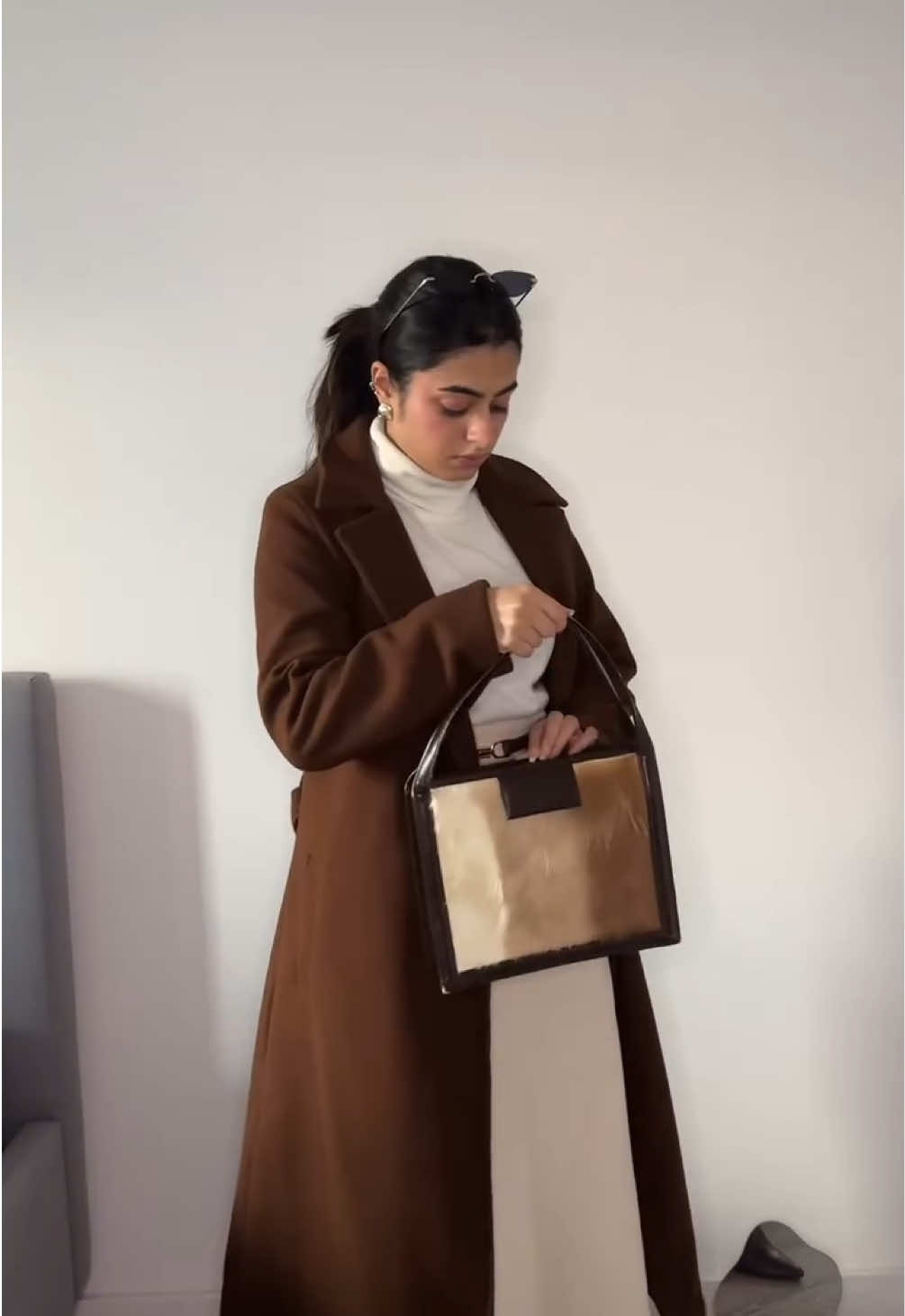 Day 7 Brownie UK Size 8/10 #indiangirlfashion #browngirl #fyp #dresswiths #fypツ #outfitideas #winterfashion #relatable #foryou 