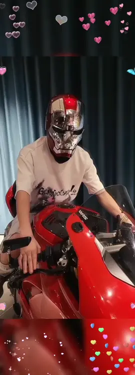 AUTOKING Iron Man MK5 1:1 Helmet #tkshop #tiktokshopblackfriday #tiktokshopcybermonday #spotlightfinds