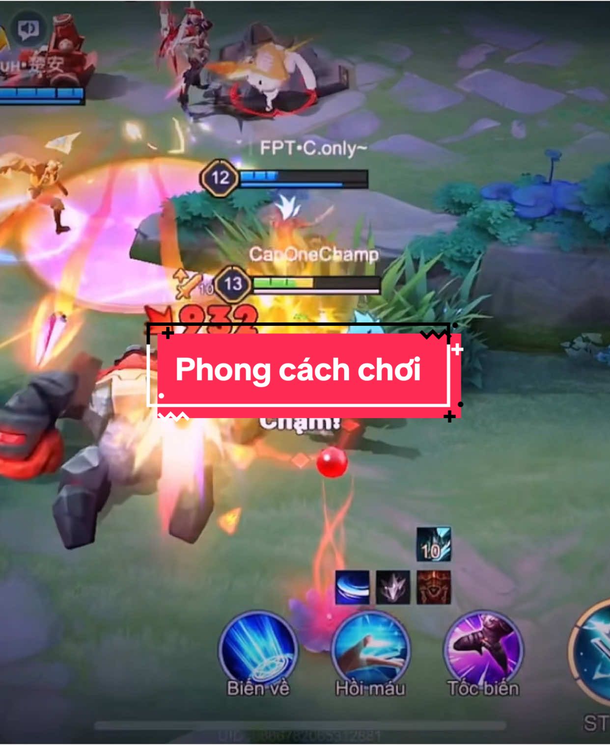 Nhìn phong cách đoán người chơi 🤣 #CapOneChamp #lienquanmobile #lienquanmobile_garena #lienquan #capheny #xuhuong #fyp #lienquantiktok #aov 