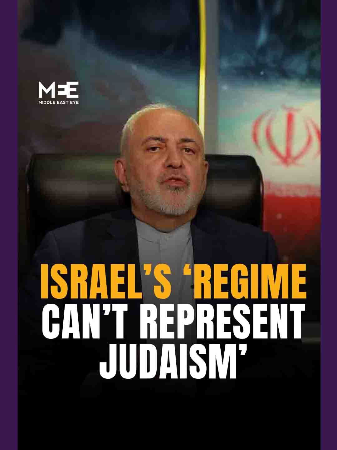 “Netanyahu and his regime, along with Israel’s western enablers, have unleashed the machinery of death and destruction in the region.” In a video message addressing Jewish people around the world, Iran’s vice president of foreign affairs, Mohammad Javad Zarif, criticised Netanyahu’s government for “killing Iran’s nuclear deal”. Javad also said that Israel’s “terrorist” regime cannot represent “Judaism, a divine Abrahamic religion”.