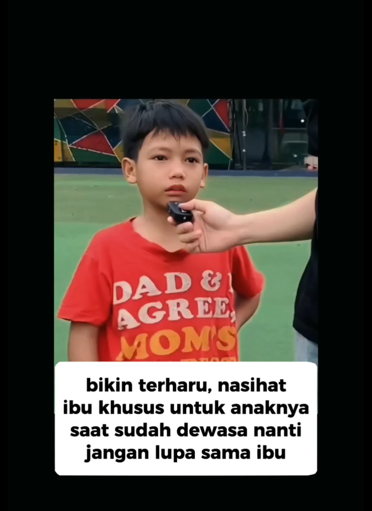 jangan lupa sama mama ya... 