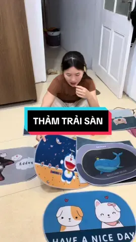 Thám trải sàn rẻ quá #thamtraisan #thuson 