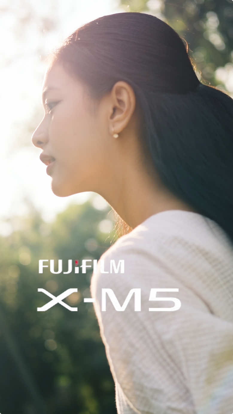 Salah satu film simulation favorit. Yap, Classic Negative. Hadir di Fujifilm X-M5 😍 @Fujifilm Indonesia  #fujifilm_id #xm5_id 