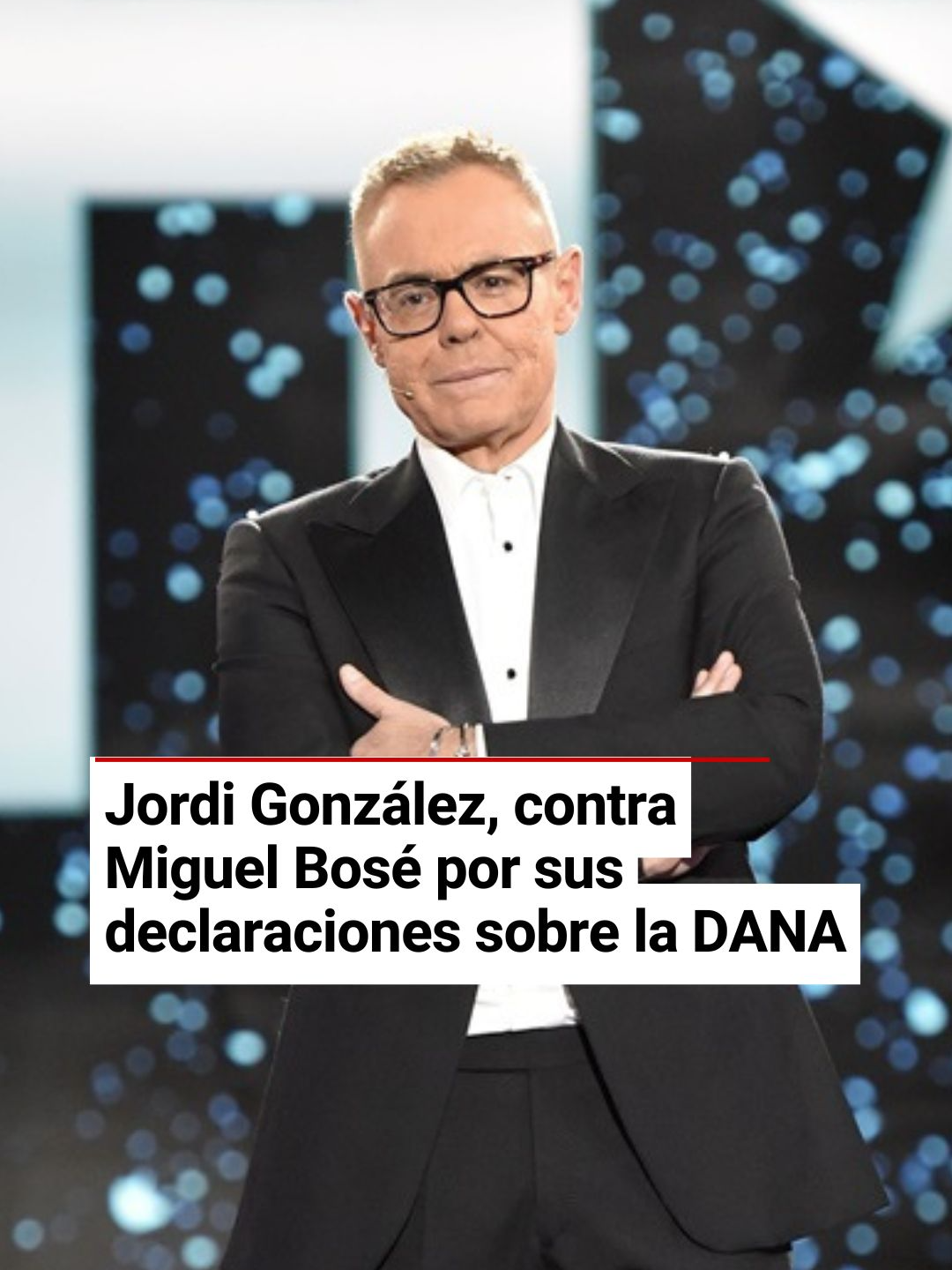 Jordi González, contra Miguel Bosé por sus declaraciones sobre la DANA: 