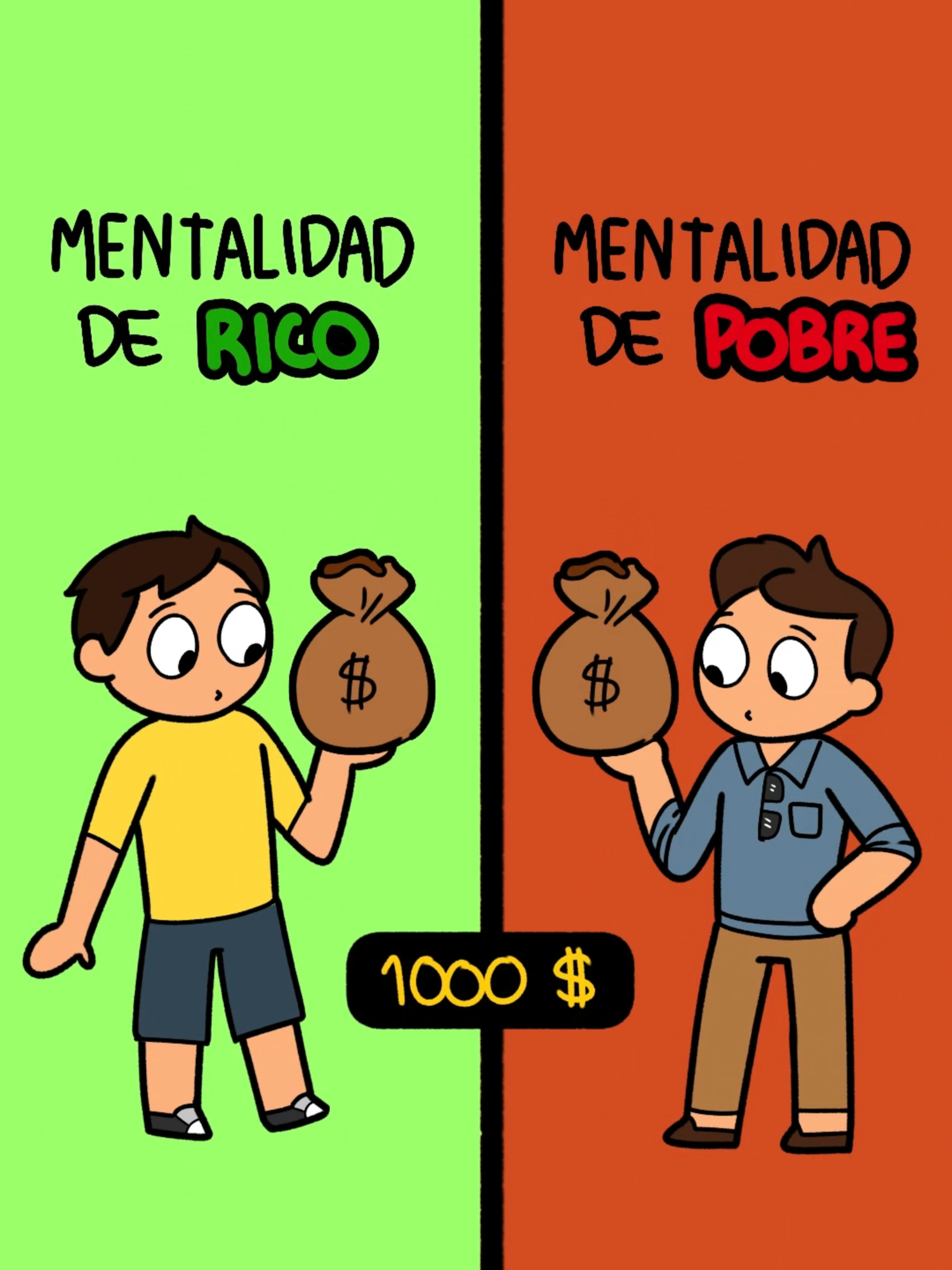 MENTALIDAD - En que gastar mi dinero VS En qué invertir mi dinero #mentalidad #mentemillonaria