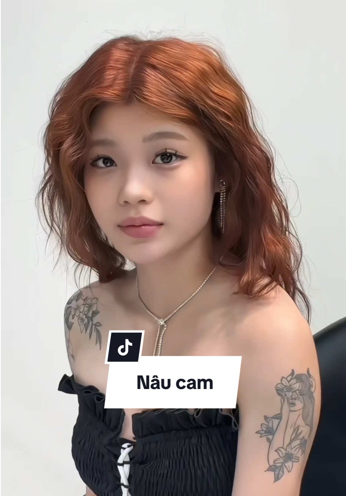 #Nâucam #xuhuong #viraltiktok #yoshiihairbeauty #nhuộm_tóc_đẹp 