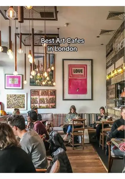 There are ordinary cafes, the cafes that people don’t stop talking about (cough – the Dusty Knuckle – cough) and then there are ones you keep to yourself. You know the ones I mean. The cafes you kind of want to tell your friends about because it's so great but you want to keep a secret too.  We’ve selected a few hidden London art cafes that put culture vultures straight in the action. You’ll want to gatekeep these spots.  #londoncafes #artcafe #londonart #londonlife 