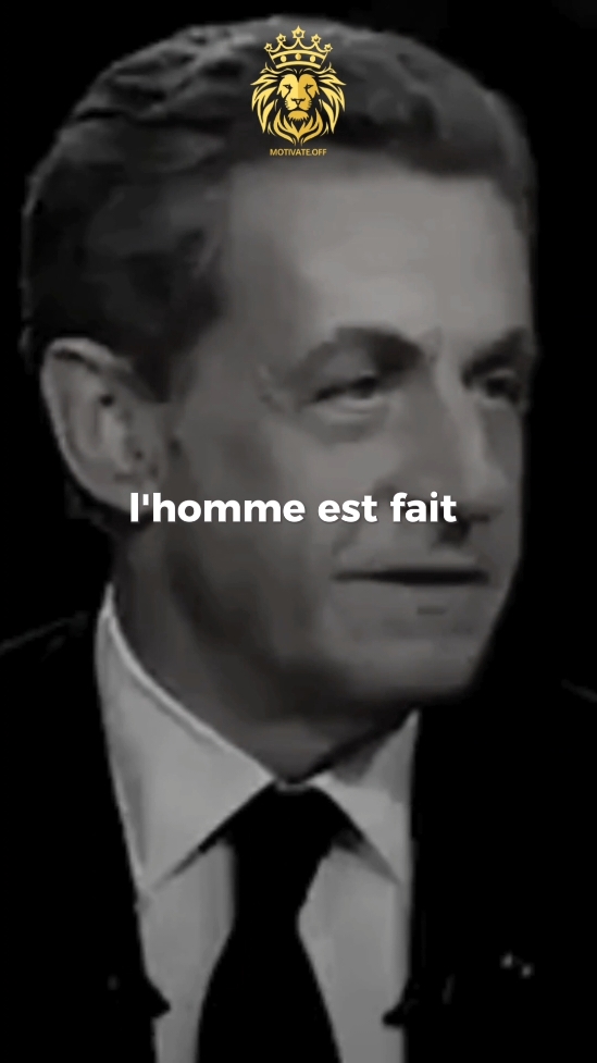 faut aimer travailler 🔥🚀 Nicolas Sarkozy 🎦  #heureux #entrepreneur #vivre #bonheur #motivation #argent #inspiration #reussite #leçondevie  #lamour #ambition #travail 