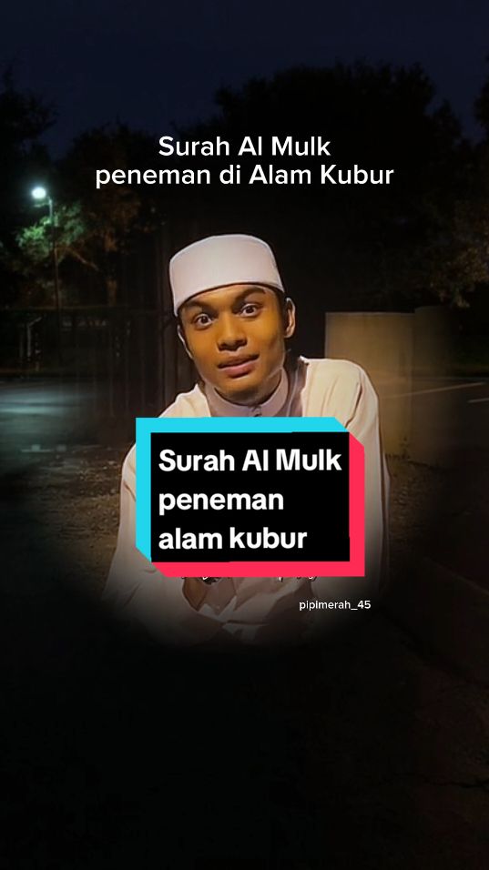 Hafal surah Al Mulk semampu kita. Baca sebelum tidur. Tonton video sampai habis, share jika bermanfaat. #surahalmulk #dakwah #ahmadyusof #ceramahagama #alamkubur 