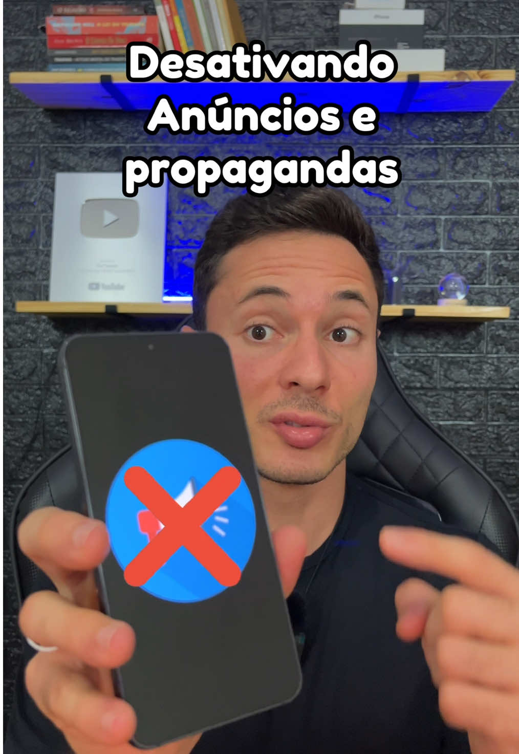 Como desativar anúncios e propagandas no celular  . . . #dicas #truques #celular #android #androidtips #techtips #smartphone #dicasdecelular #dicasetruques #tipsandtricks #guicassiri 