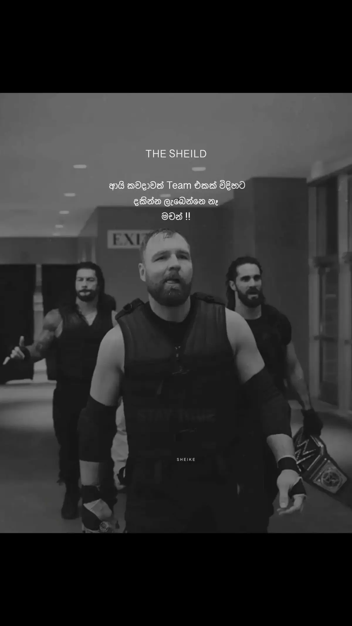 #fory #foryou #foryoupage #WWE #wwefan #wweraw #wwetiktok #wwesmackdown #roman #romanrange #sheild #srilanka 