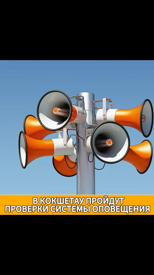 Құрметті Ақмола облысының тұрғындары мен қонақтары 📢«ҚЫС-2024» Республикалық командалық-штабтық оқу-жаттығулар шеңберінде азаматтық қорғау хабарлау жүйесінің тексеруі жүргізіледі.		 🔉21 қараша сағат 11:00-ден 11:30-ға дейін дабылдар естіледі. Хабарлау жүйесін тексеру барысында электрдабылдарды мен дабылды-сөйлеу құрылғыларын қысқа мерзімді қосу, сондай ақ теледидар және радиоарналардың эфирін ұстап алу жүзеге асыру көзделеді. Бұл іс-шара халыққа «Барлығына назар аударыңыз!» бірыңғай құлақтандыру сигналына ден қою тәртібін сіңіру мақсатында өткізіледі. 			 📌Осыған байланысты, құрметті Ақмола облысының тұрғындары мен қонақтары, Ақмола облысының ТЖ Департаменті сигналды тексеру кезінде тыныштықты сақтауды, дүрбелеңге түспеуді және қауесет сөздерге ермеу қажеттігін сұрайды. Уважаемые жители и гости Акмолинской области 📢В рамках Республиканских командно-штабных учений «ҚЫС-2024» запланировано проведение проверки системы оповещения гражданской защиты. 🔉21 ноября с 11:00 до 11:30 будут слышны сирены. В ходе проверки системы оповещения будет осуществлено кратковременное включение электросирен и сиренно-речевых устройств, а также перехват эфира телевизионных и радиоканалов. Данное мероприятие проводится с целью привития у населения порядка реагирования на единый сигнал оповещения «Внимание всем!».  📌В связи с этим, уважаемые жители и гости Акмолинской области, Департамент по ЧС Акмолинской области просит при проверке сигнала сохранять спокойствие, не поддаваться панике и слухам.
